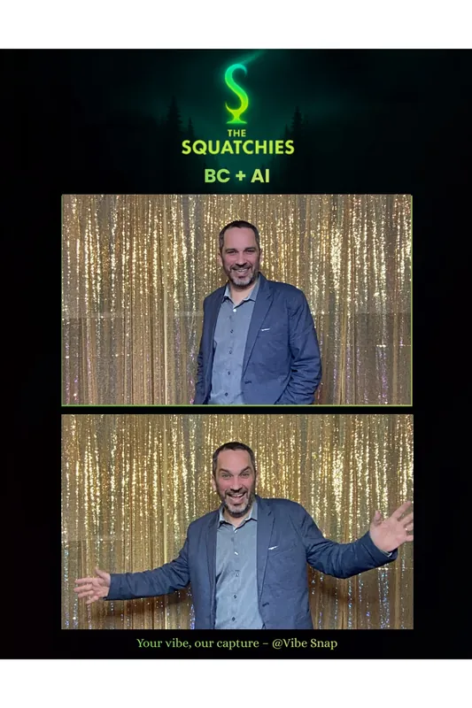 Vancouver AI Meetup & The Squatchie Awards — December 2025 — photo by Various photographers