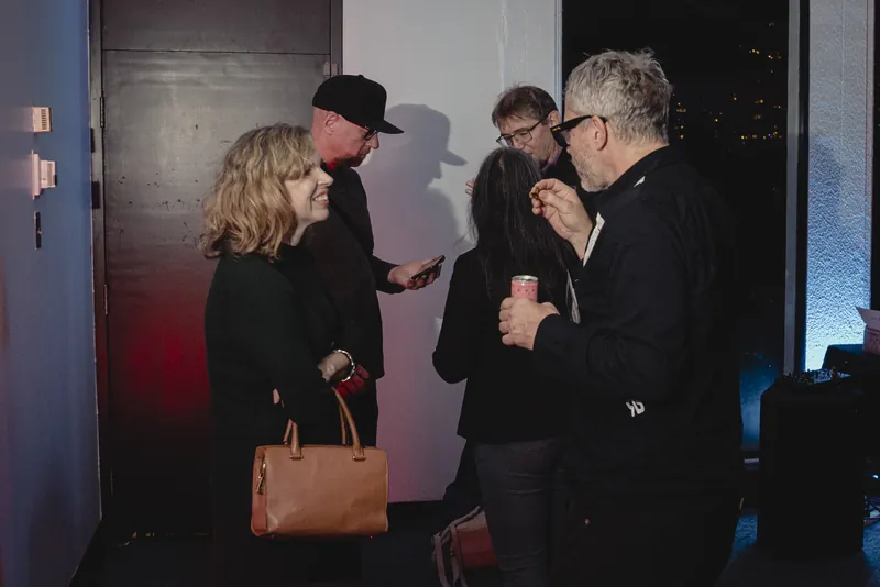 Vancouver AI Meetup & The Squatchie Awards — December 2025 — photo by Various photographers