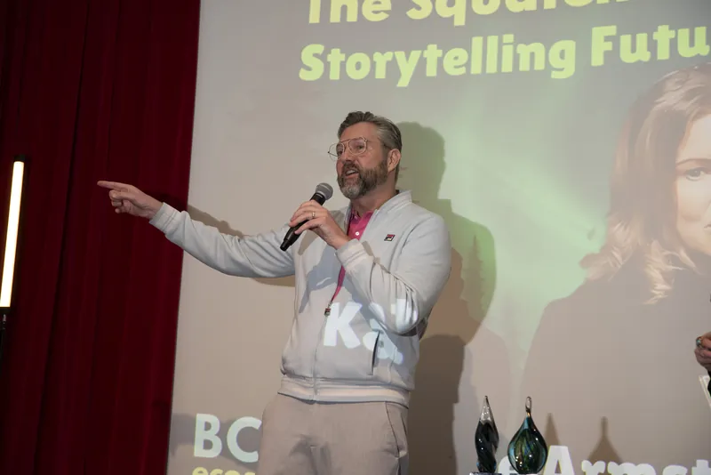 Vancouver AI Meetup & The Squatchie Awards — December 2025 — photo by Various photographers