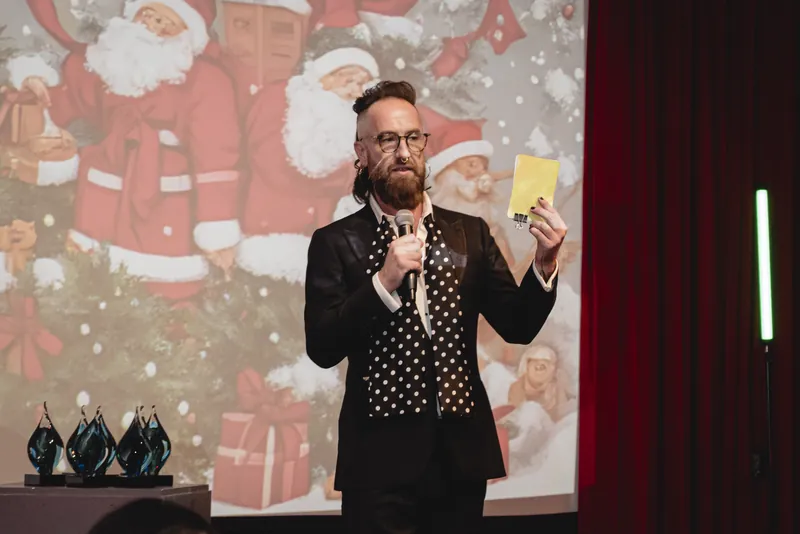 Vancouver AI Meetup & The Squatchie Awards — December 2025 — photo by Various photographers