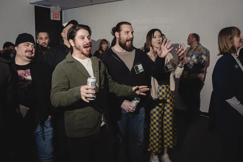 Vancouver AI Meetup & The Squatchie Awards — December 2025 — photo by Various photographers