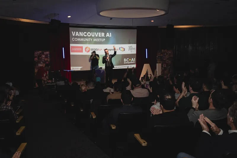 Vancouver AI Meetup & The Squatchie Awards — December 2025 — photo by Various photographers