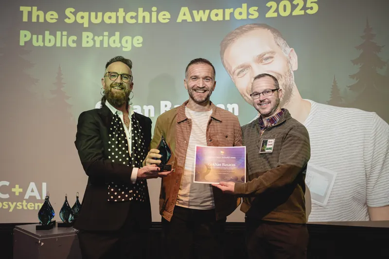 Vancouver AI Meetup & The Squatchie Awards — December 2025 — photo by Various photographers