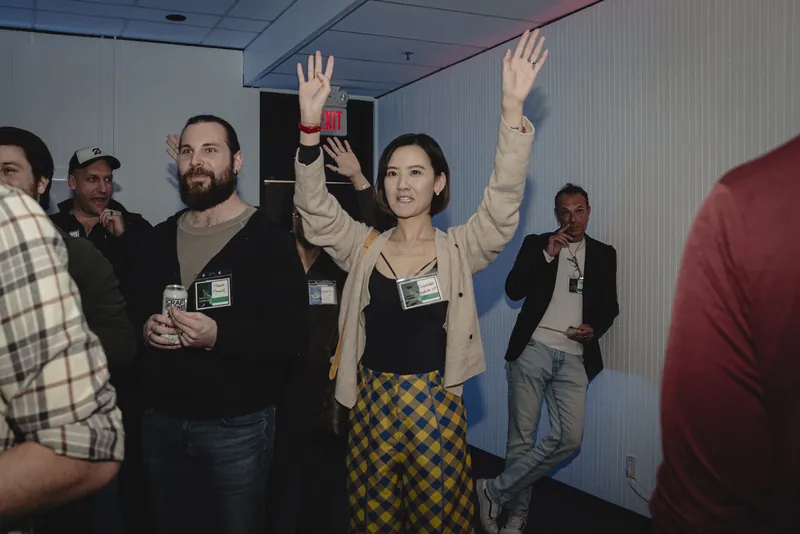 Vancouver AI Meetup & The Squatchie Awards — December 2025 — photo by Various photographers