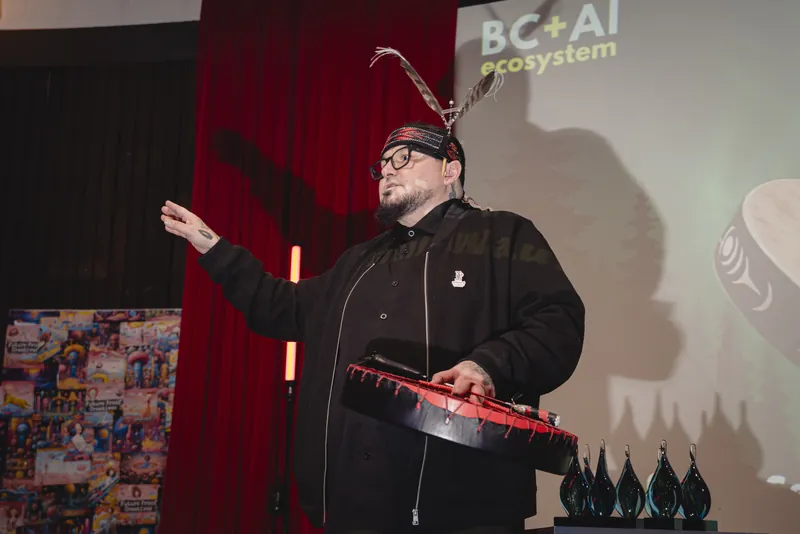 Vancouver AI Meetup & The Squatchie Awards — December 2025 — photo by Various photographers