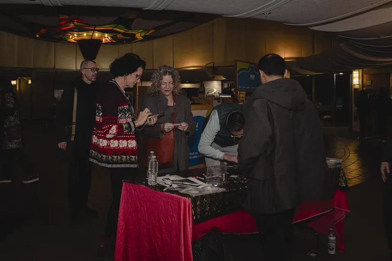 Vancouver AI Meetup & The Squatchie Awards — December 2025 — photo by Various photographers