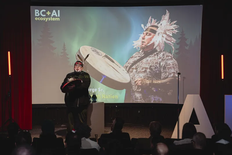Vancouver AI Meetup & The Squatchie Awards — December 2025 — photo by Various photographers