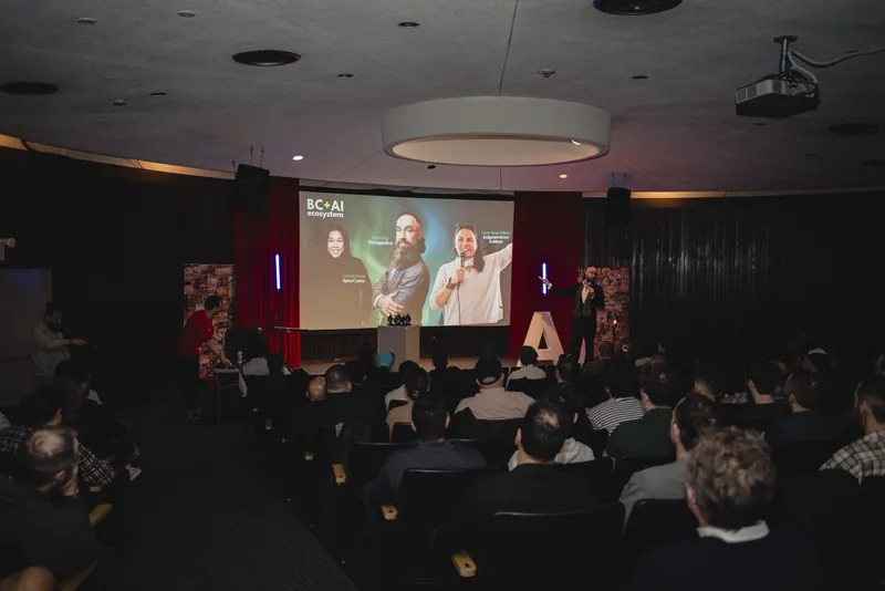 Vancouver AI Meetup & The Squatchie Awards — December 2025 — photo by Various photographers