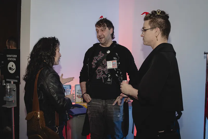 Vancouver AI Meetup & The Squatchie Awards — December 2025 — photo by Various photographers