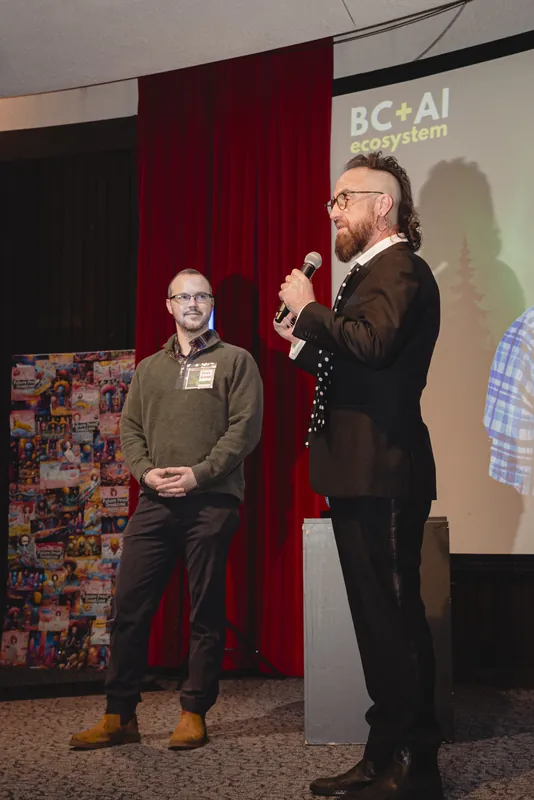 Vancouver AI Meetup & The Squatchie Awards — December 2025 — photo by Various photographers