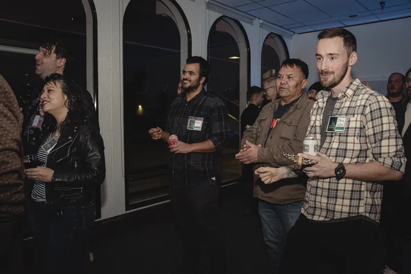 Vancouver AI Meetup & The Squatchie Awards — December 2025 — photo by Various photographers