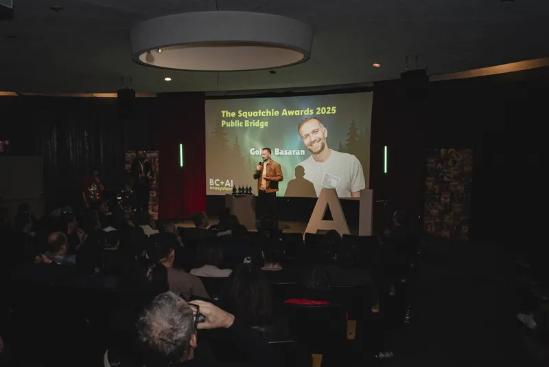 Vancouver AI Meetup & The Squatchie Awards — December 2025 — photo by Various photographers