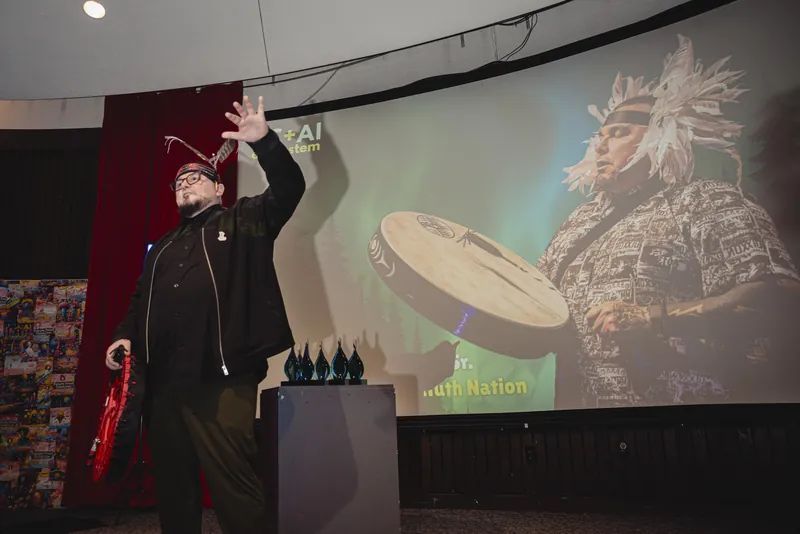 Vancouver AI Meetup & The Squatchie Awards — December 2025 — photo by Various photographers