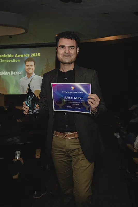 Vancouver AI Meetup & The Squatchie Awards — December 2025 — photo by Various photographers
