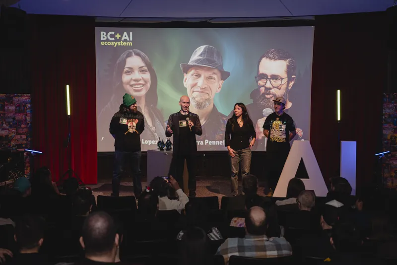 Vancouver AI Meetup & The Squatchie Awards — December 2025 — photo by Various photographers