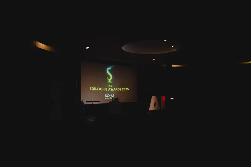 Vancouver AI Meetup & The Squatchie Awards — December 2025 — photo by Various photographers