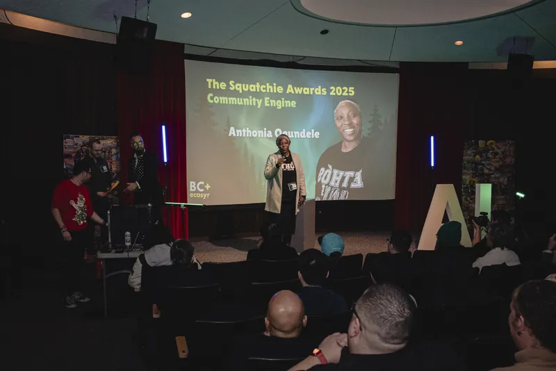 Vancouver AI Meetup & The Squatchie Awards — December 2025 — photo by Various photographers