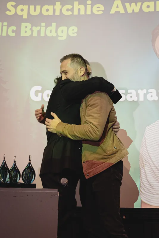 Vancouver AI Meetup & The Squatchie Awards — December 2025 — photo by Various photographers