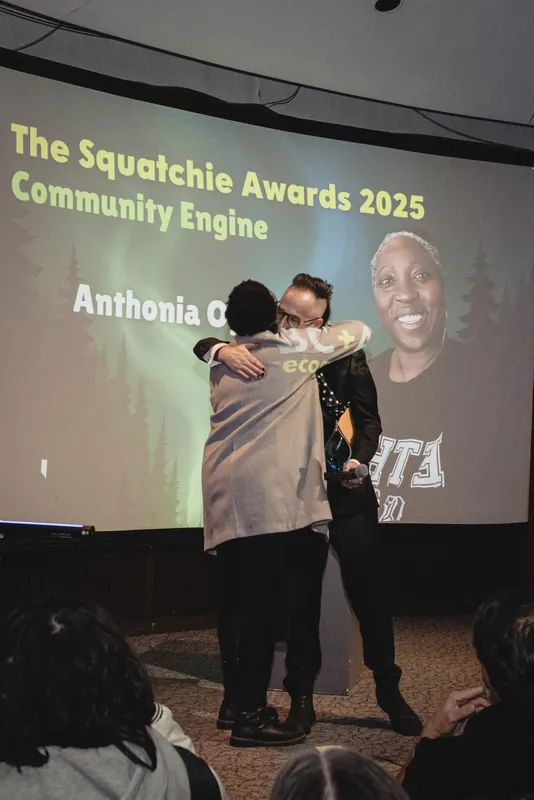 Vancouver AI Meetup & The Squatchie Awards — December 2025 — photo by Various photographers