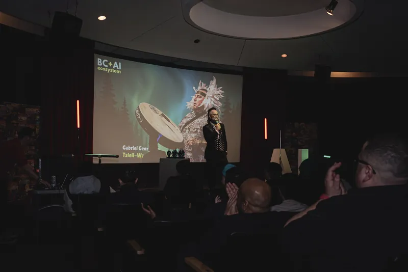 Vancouver AI Meetup & The Squatchie Awards — December 2025 — photo by Various photographers