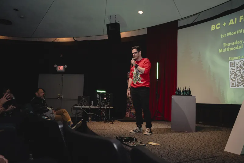 Vancouver AI Meetup & The Squatchie Awards — December 2025 — photo by Various photographers