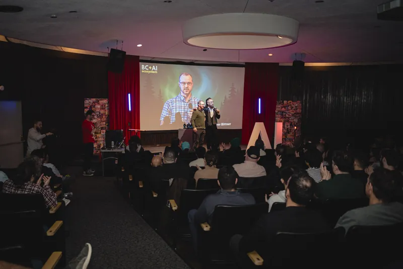 Vancouver AI Meetup & The Squatchie Awards — December 2025 — photo by Various photographers