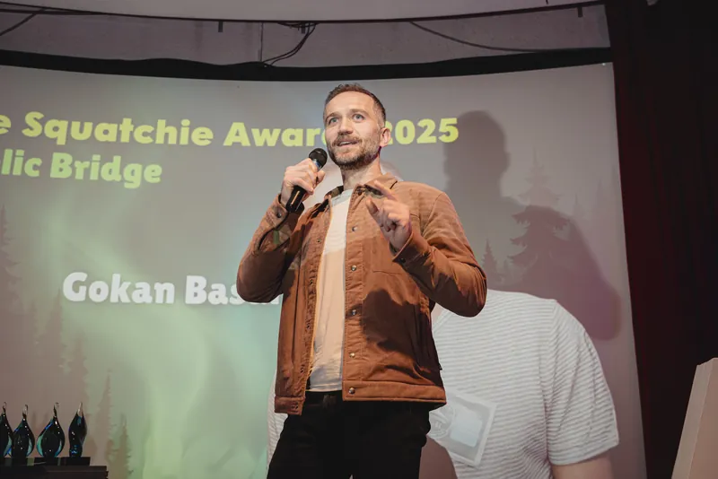 Vancouver AI Meetup & The Squatchie Awards — December 2025 — photo by Various photographers