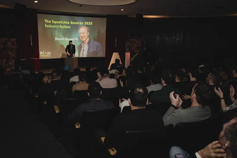Vancouver AI Meetup & The Squatchie Awards — December 2025 — photo by Various photographers