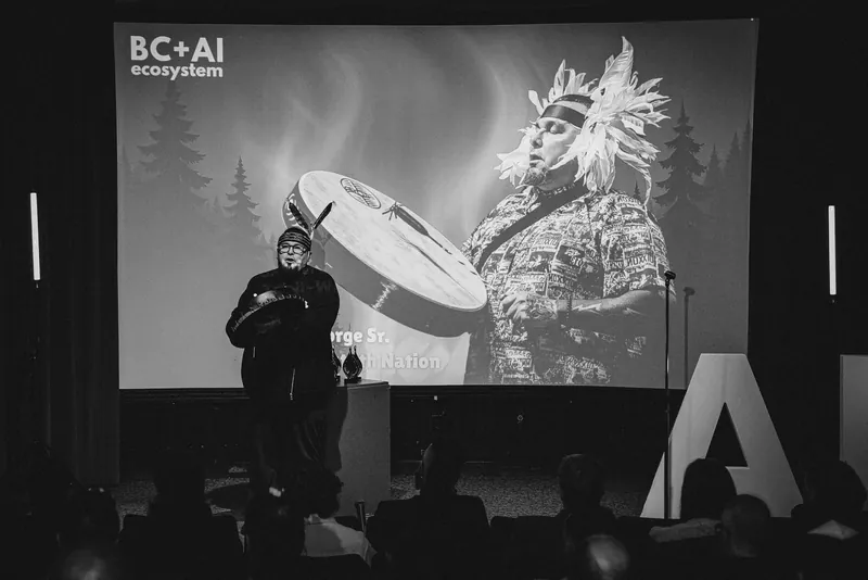 Vancouver AI Meetup & The Squatchie Awards — December 2025 — photo by Various photographers