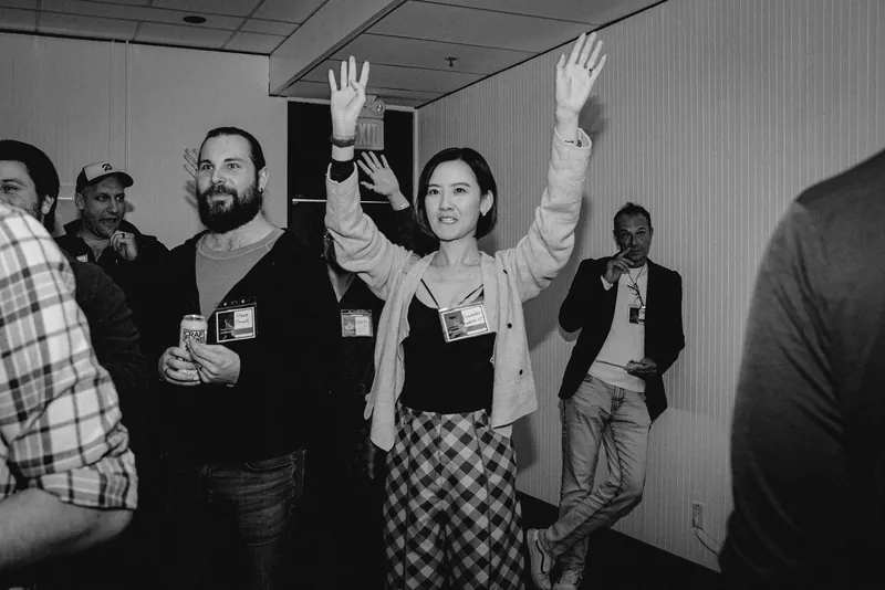 Vancouver AI Meetup & The Squatchie Awards — December 2025 — photo by Various photographers