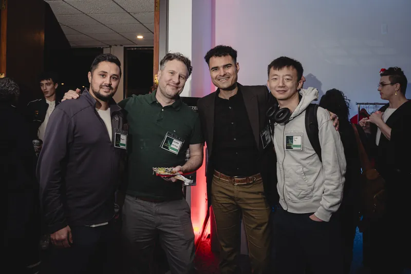 Vancouver AI Meetup & The Squatchie Awards — December 2025 — photo by Various photographers