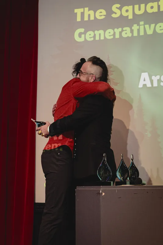 Vancouver AI Meetup & The Squatchie Awards — December 2025 — photo by Various photographers