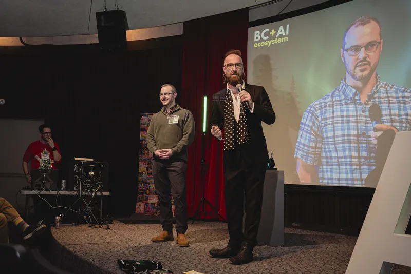 Vancouver AI Meetup & The Squatchie Awards — December 2025 — photo by Various photographers