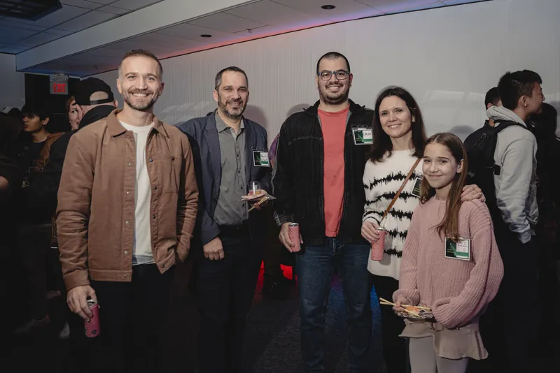 Vancouver AI Meetup & The Squatchie Awards — December 2025 — photo by Various photographers