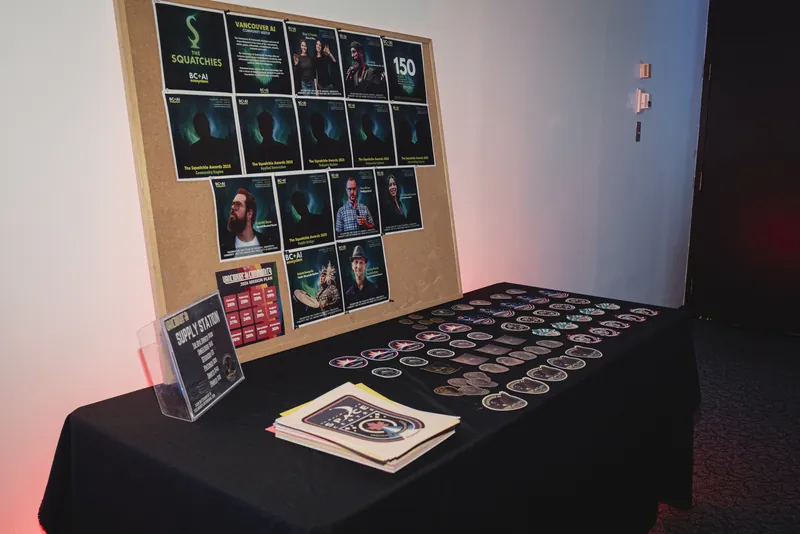 Vancouver AI Meetup & The Squatchie Awards — December 2025 — photo by Various photographers