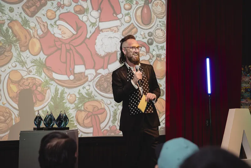 Vancouver AI Meetup & The Squatchie Awards — December 2025 — photo by Various photographers