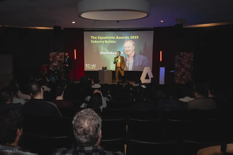 Vancouver AI Meetup & The Squatchie Awards — December 2025 — photo by Various photographers