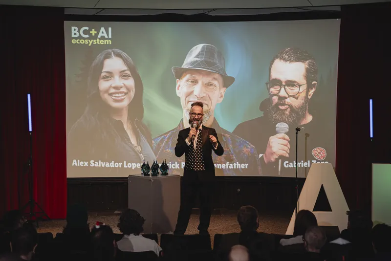 Vancouver AI Meetup & The Squatchie Awards — December 2025 — photo by Various photographers
