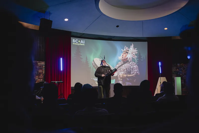 Vancouver AI Meetup & The Squatchie Awards — December 2025 — photo by Various photographers
