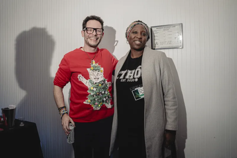 Vancouver AI Meetup & The Squatchie Awards — December 2025 — photo by Various photographers
