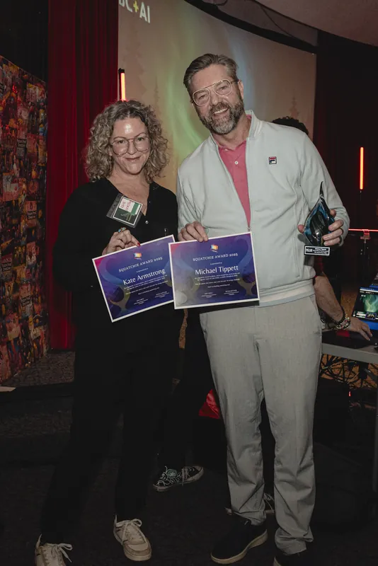 Vancouver AI Meetup & The Squatchie Awards — December 2025 — photo by Various photographers