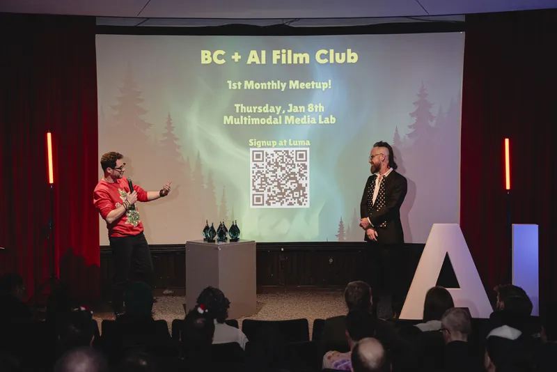 Vancouver AI Meetup & The Squatchie Awards — December 2025 — photo by Various photographers
