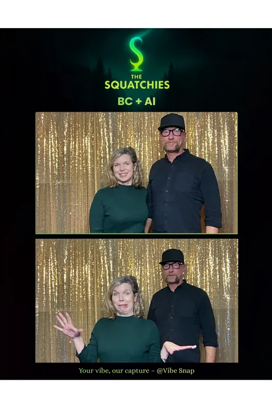 Vancouver AI Meetup & The Squatchie Awards — December 2025 — photo by Various photographers