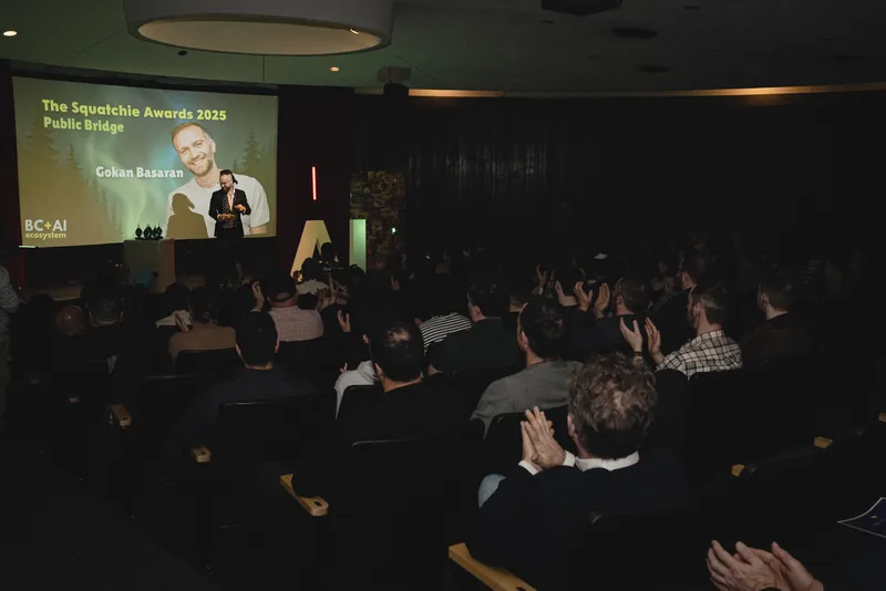 Vancouver AI Meetup & The Squatchie Awards — December 2025 — photo by Various photographers