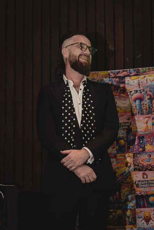 Vancouver AI Meetup & The Squatchie Awards — December 2025 — photo by Various photographers