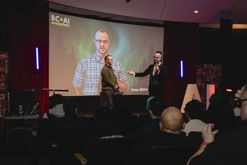 Vancouver AI Meetup & The Squatchie Awards — December 2025 — photo by Various photographers