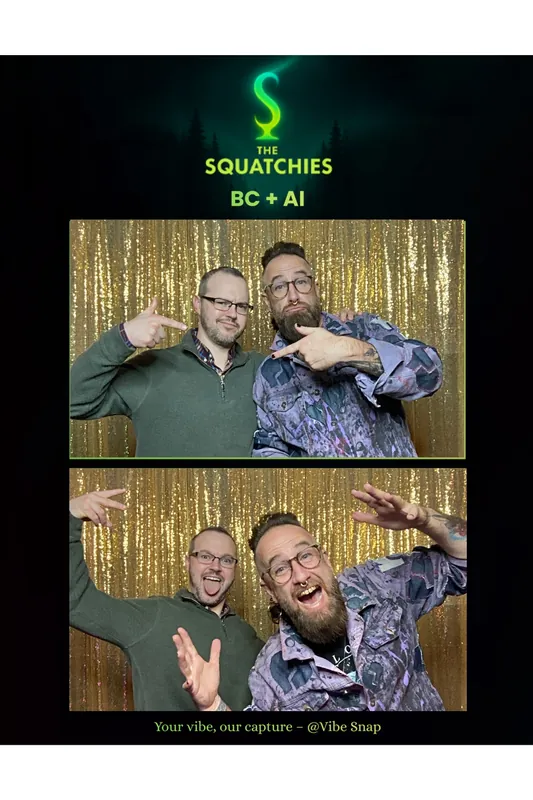 Vancouver AI Meetup & The Squatchie Awards — December 2025 — photo by Various photographers