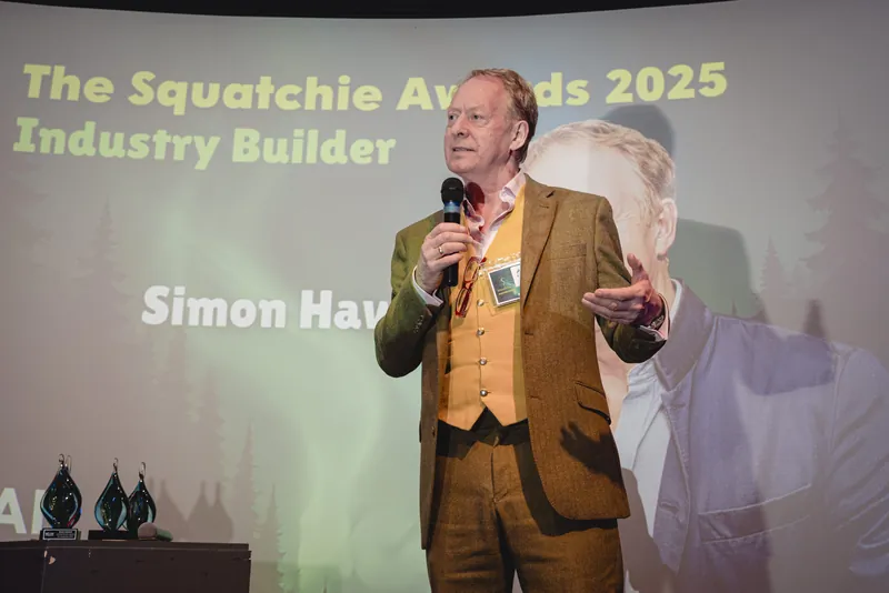 Vancouver AI Meetup & The Squatchie Awards — December 2025 — photo by Various photographers