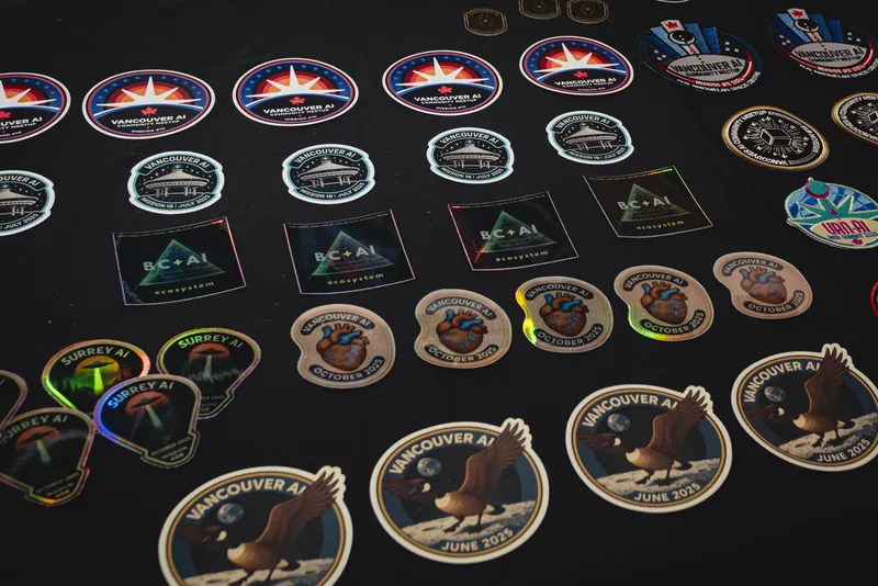 Vancouver AI Meetup & The Squatchie Awards — December 2025 — photo by Various photographers