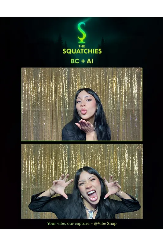 Vancouver AI Meetup & The Squatchie Awards — December 2025 — photo by Various photographers